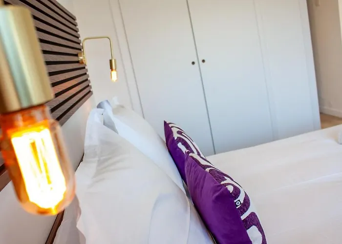 Luxury 1 Bed Seafront Escape In Lejlighed *