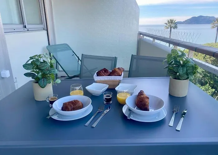 Lejlighed Luxury 1 Bed Seafront Escape In Cannes