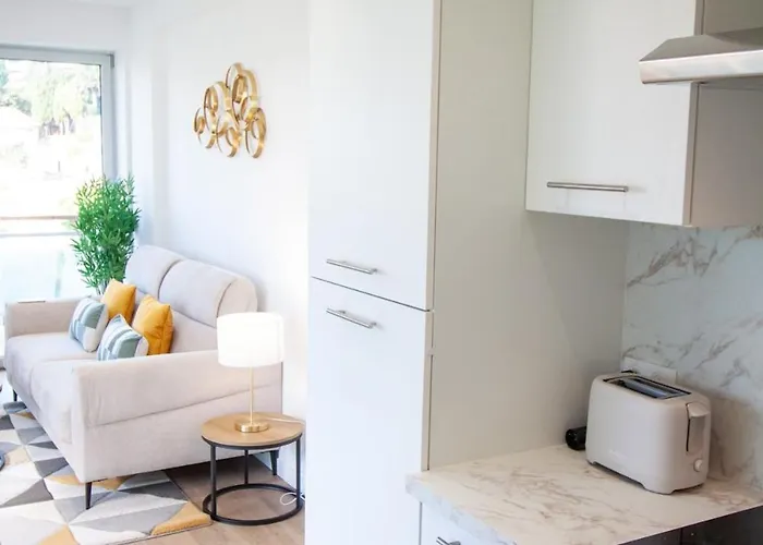 Lejlighed Luxury 1 Bed Seafront Escape In *