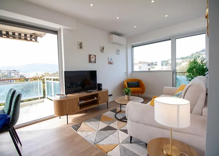 Lejlighed Luxury 1 Bed Seafront Escape In *